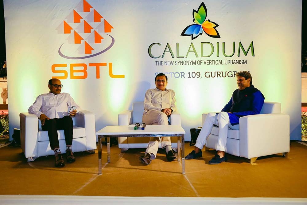 Inauguration of Caladium by Kapil Dev - 2