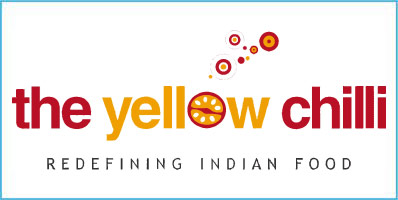 the yellow chili logo