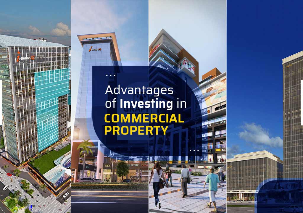 Advantages of Investing in Commercial Property