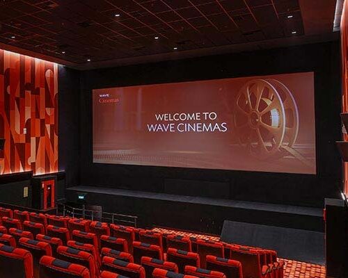 wave cinemas in ithums galleria mall greater noida