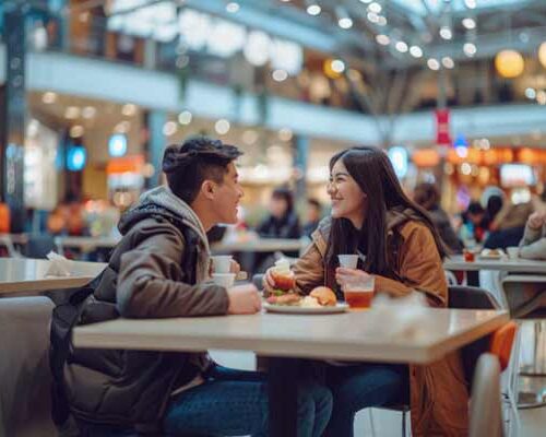 foodcourt and restaurants in ithums galleria mall, greater noida