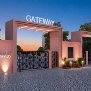 gateway 95 entrance sector 95 gurugram