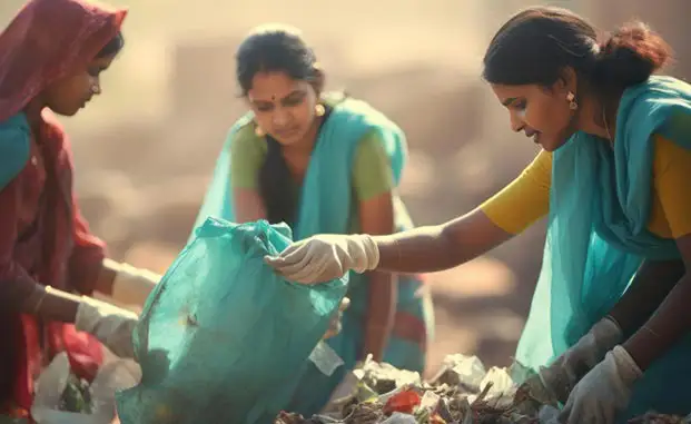 ithum world csr Swachh Bharat Abhiyan