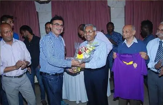 Sandeep Sahni CSR Team with Bhavya Sahni