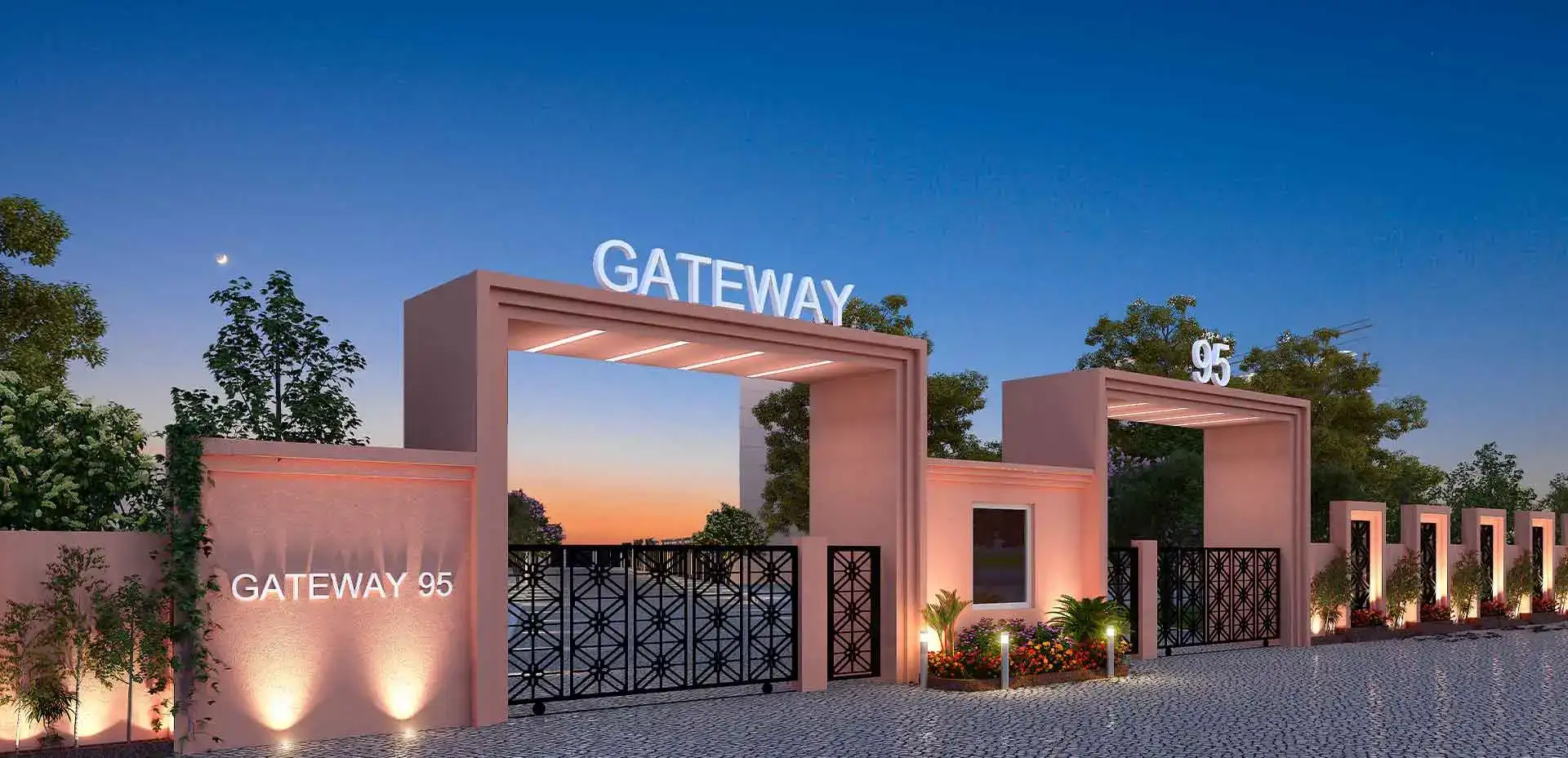 Gateway-95-Elevation Gateway 95 - Residential Plots in Gurugram
