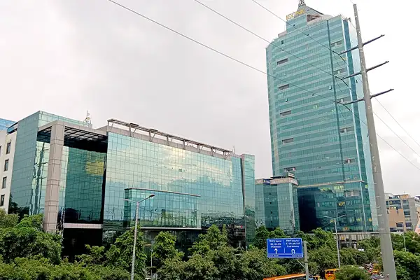 the corenthum, corporate tower