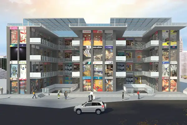 delta city centre, shopping mall in greater noida