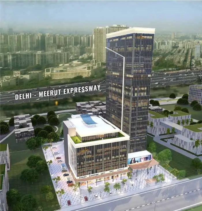 ithum heights corporate park in noida sector 62