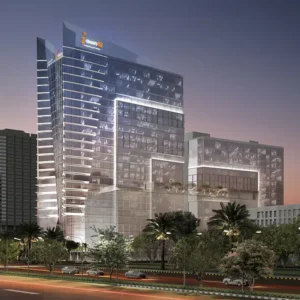 Ithums 62 Noida - building elevation 3